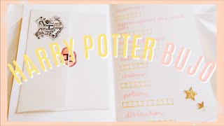 april 2019 bullet journal setup owls magical readathon [upl. by Ahsienad]