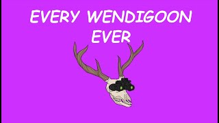 Every Wendigoon Ever [upl. by Ris]