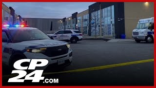 BREAKING Mississauga shooting leaves one person dead [upl. by Ives]