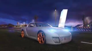 Asphalt 8 RINSPEED ZAZEN CUP 111478 Route 3751 [upl. by Donetta504]