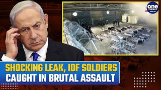 Shocking Israeli Footage Leaks IDF Soldiers Caught Sexually Abusing Palestinian Detainee [upl. by Pedrick853]