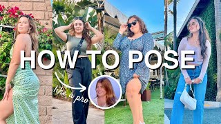 Taking a Professional Posing Class best posing tips [upl. by Elockin]