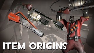 TF2 Item Origins Pyro [upl. by Rafael]