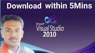 Microsoft Visual Studio 2010 for windows 71011 Lekhankrishna [upl. by Kcirdderf716]