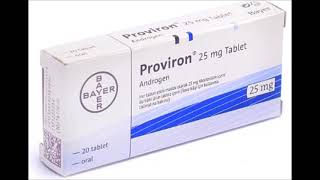 Proviron 25 Mg Tablet Nedir [upl. by Nehtiek]