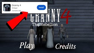 Download Granny 4 unofficial on Android and PC  Tutorial [upl. by Woods]