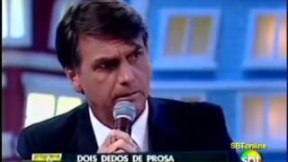 Jair Bolsonaro no Programa do Ratinho 06032014 [upl. by Akinal]