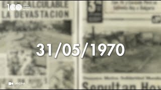 Sismo en Yungay 52 años después [upl. by Huda]