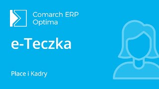 Comarch ERP Optima – Elektroniczna teczka pracownika film z lektorem [upl. by Nannek]