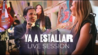 Enigmáticos Live Session  Va a estallar Con Julián Hernandez [upl. by Allegra]