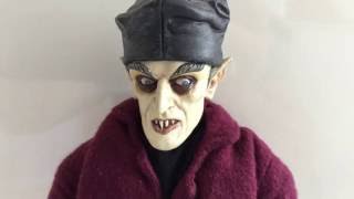 Count Orlok  Nosferatu The Vampyre 16 Sideshow Figure [upl. by Pinsky531]