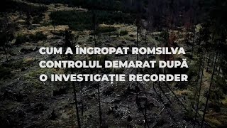 Cum a îngropat Romsilva controlul demarat după o investigație Recorder [upl. by Ayokal]