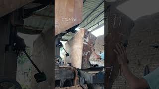 AMAZING SAWMILL CUTING WOOD SLABS [upl. by Flo]