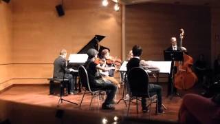 Hedwigs Theme  Piano Sextet Piano and String Quintet LIVE Performance [upl. by Nidak]