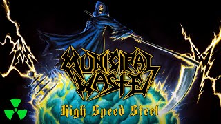 MUNICIPAL WASTE  High Speed Steel OFFICIAL LYRIC VIDEO [upl. by Notnef]