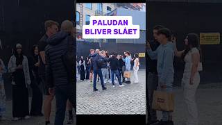 Paludan bliver slået shorts capcut street danmark [upl. by Rehpotsirk594]