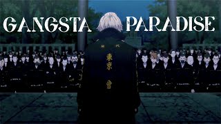 Toman AMV  Gangstas Paradise Tokyo Revenger [upl. by Yanehc116]