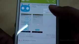 Using CyanogenMod Installer to Install CyanogenMod ROM on Samsung Galaxy S3 [upl. by Gaskin]