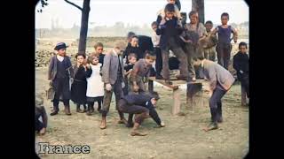 【Colourised】The 1890s  Amazing Rare Footage of Cities Around the World 【AI Restoration】 [upl. by Brookner]