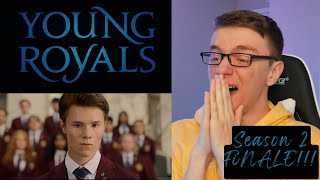 Young Royals Season 2 FINALE REACTION [upl. by Eniluap]