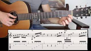 Captivating Spanish Guitar Intro  Fingerstyle Guitar Lesson [upl. by Kassab]