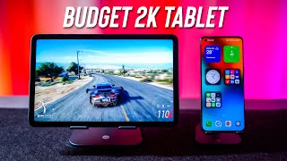 OPPO Pad Air Budget Tablet with 2K Display amp Quad Speakers 😱 [upl. by Ahtnammas]