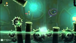 Rayman Legends  Theres Always a Bigger Fish  All Teensies [upl. by Hakeber]