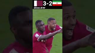 Qatar vs Iran Asia Cup 2023 asia qatar iran [upl. by Ydnyl]