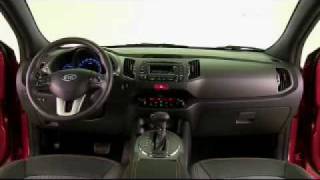 KIA SPORTAGE INTERIOR [upl. by Ialocin757]