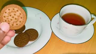 Bite 11  Biscuits with plain tea  ASMR [upl. by Forsta]