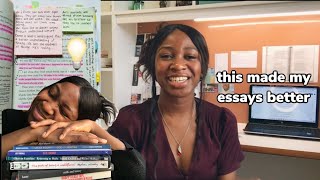 top tips for writing a great essay start to finish  english literature uni student [upl. by Harriet288]