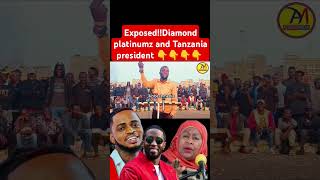 ExposedDiamond platinumz and Tanzania president [upl. by Adelia106]