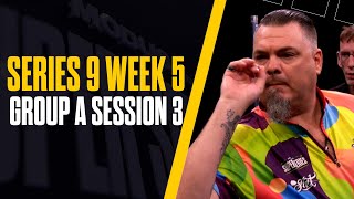 WHO WINS GROUP A 👀  Darts  Series 9 Week 5  Group A Session 3 [upl. by Adlesirc943]