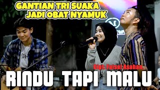 Rindu Tapi Malu  Yaya Nadila Live Ngamen Zinidin Zidan  Tri Suaka [upl. by Ameekahs]