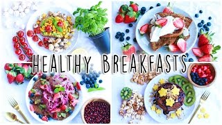 Healthy Weekend Breakfast Ideas  Delicious Breakfast amp Brunch Recipes [upl. by Jorgan353]