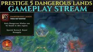 Prestige 5 Dangerous Lands  AGAINST THE STORM Gameplay [upl. by Anier]