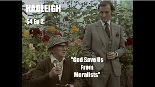 Hadleigh 1976 Series 4 Ep 2 quotGod Save Us From Moralistsquot Full Episode British TV Drama [upl. by Kiki]