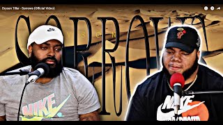 Bryson Tiller  Sorrows Official Video  REACTION [upl. by Halik]