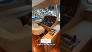 60 Second Yacht Tour Twin Engine Steel Explorer Yacht FOR SALE boats boatlife [upl. by Gardner454]