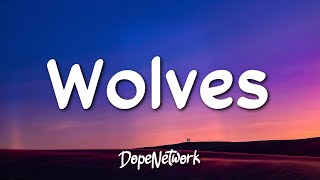 Selena Gomez Marshmello  Wolves Lyrics [upl. by Iolanthe245]