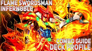 The NEW BEST WAY TO PLAY INFERNOBLE Flame Swordsman Joey Gets Some Love  YuGiOh Master Duel [upl. by Naeroled785]