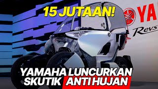 15 JUTAAN YAMAHA LUNCURKAN SKUTIK RODA 3 ANTI PANAS ANTI HUJAN  Yamaha MW Vision [upl. by Niro]