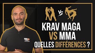 Krav maga MMA quelle différence [upl. by Chiou479]