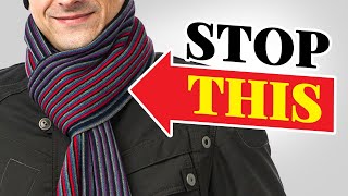 Stop Styling Your Scarf Wrong How To Wear Scarves Like A Man [upl. by Yliram]