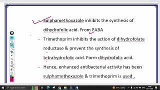 cotrimoxazole [upl. by Llerod454]