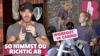 Cardio vs Workout So nimmst du besser ab [upl. by Tanya]