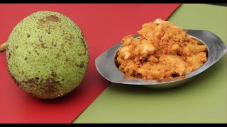 Bread Fruit Butti ದಿವಿಗುಜ್ಜೆ ಬುಟ್ಟಿ  The Roshow  Daiji Kitchen  Recipe 350 [upl. by Aurilia100]