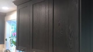 New Kitchen Build Using a Ceruse Finish Technique [upl. by Zonda]