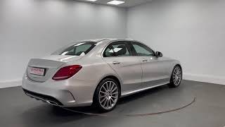 MercedesBenz C Class C220d AMG Line 21 Diesel Automatic [upl. by Ellerrehs642]