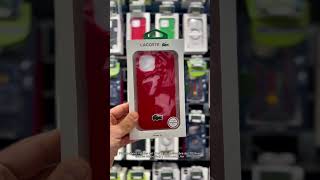 Fundas iPhone lacoste [upl. by Horbal]